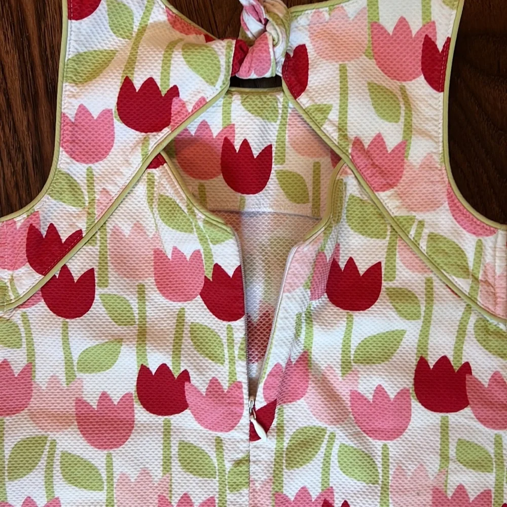 Gymboree Tip Toe Tulip Spring/Summer Cotton Dress